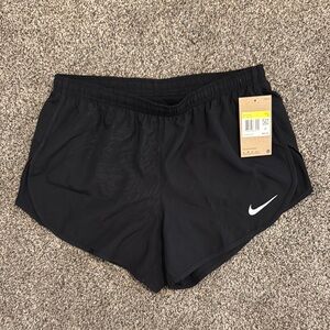 Nike Women's Black Athletic Shorts